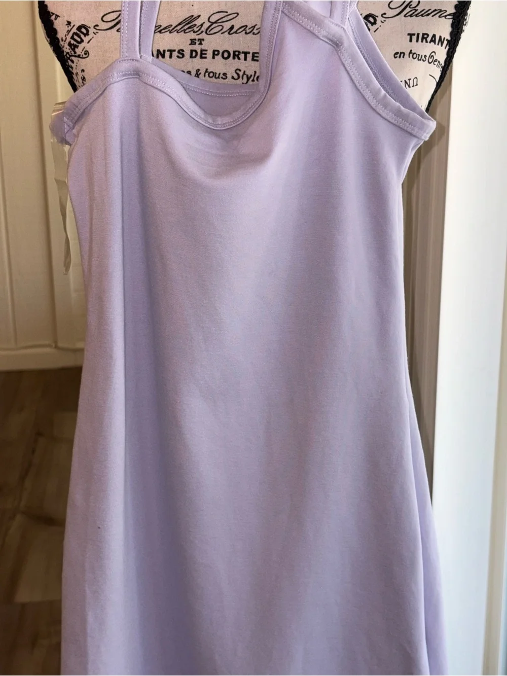 NIKE LAVENDER SPORTS DRESS — NWOT — SMALL